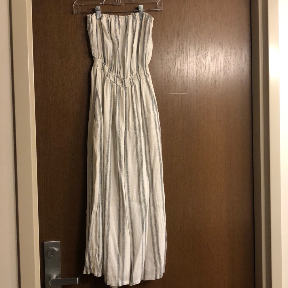 striped jumpsuit